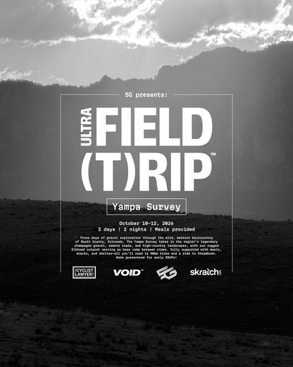 5G FIELD (T)RIP — YAMPA SURVEY